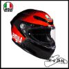 圖片 公司貨 AGV K6 S Fision 2 黑紅 亞洲版 全罩 安全帽 新款 K6S 輕量 大鴨尾