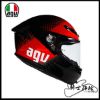 圖片 公司貨 AGV K6 S Fision 2 黑紅 亞洲版 全罩 安全帽 新款 K6S 輕量 大鴨尾