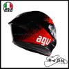 圖片 公司貨 AGV K6 S Fision 2 黑紅 亞洲版 全罩 安全帽 新款 K6S 輕量 大鴨尾