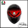 圖片 公司貨 AGV K6 S Fision 2 黑紅 亞洲版 全罩 安全帽 新款 K6S 輕量 大鴨尾