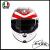 圖片 公司貨 AGV K6 S Fision 珍珠白灰紅 亞洲版 全罩 安全帽 新款 K6S 輕量 大鴨尾
