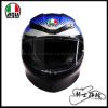 圖片 公司貨 AGV K6 S Fision 消光黑藍紅 亞洲版 全罩 安全帽 新款 K6S 輕量 大鴨尾