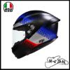 圖片 公司貨 AGV K6 S Fision 消光黑藍紅 亞洲版 全罩 安全帽 新款 K6S 輕量 大鴨尾
