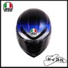 圖片 公司貨 AGV K6 S Fision 消光黑藍紅 亞洲版 全罩 安全帽 新款 K6S 輕量 大鴨尾