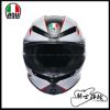圖片 公司貨 AGV K6 S Flash 消光黑灰紅 亞洲版 全罩 安全帽 新款 K6S 輕量 大鴨尾