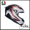 圖片 公司貨 AGV K6 S Flash 消光黑灰紅 亞洲版 全罩 安全帽 新款 K6S 輕量 大鴨尾