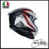圖片 公司貨 AGV K6 S Flash 消光黑灰紅 亞洲版 全罩 安全帽 新款 K6S 輕量 大鴨尾