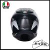 圖片 公司貨 AGV K6 S Flash 消光黑灰紅 亞洲版 全罩 安全帽 新款 K6S 輕量 大鴨尾