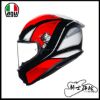圖片 公司貨 AGV K6 S Hyphen 黑紅白 亞洲版 全罩 安全帽 新款 K6S 輕量 大鴨尾