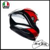 圖片 公司貨 AGV K6 S Hyphen 黑紅白 亞洲版 全罩 安全帽 新款 K6S 輕量 大鴨尾