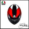 圖片 公司貨 AGV K6 S Hyphen 黑紅白 亞洲版 全罩 安全帽 新款 K6S 輕量 大鴨尾