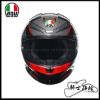 圖片 公司貨 AGV K6 S Slashcut 黑灰紅 亞洲版 全罩 安全帽 新款 K6S 輕量 大鴨尾