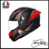 圖片 公司貨 AGV K6 S Slashcut 黑灰紅 亞洲版 全罩 安全帽 新款 K6S 輕量 大鴨尾