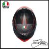 圖片 公司貨 AGV K6 S Slashcut 黑灰紅 亞洲版 全罩 安全帽 新款 K6S 輕量 大鴨尾