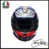圖片 公司貨 AGV K6 S Slashcut 黑藍紅 亞洲版 全罩 安全帽 新款 K6S 輕量 大鴨尾