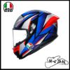 圖片 公司貨 AGV K6 S Slashcut 黑藍紅 亞洲版 全罩 安全帽 新款 K6S 輕量 大鴨尾