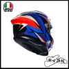 圖片 公司貨 AGV K6 S Slashcut 黑藍紅 亞洲版 全罩 安全帽 新款 K6S 輕量 大鴨尾