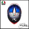 圖片 公司貨 AGV K6 S Slashcut 黑藍紅 亞洲版 全罩 安全帽 新款 K6S 輕量 大鴨尾