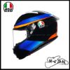 圖片 公司貨 AGV K6 S Marini Sky Racing Team 2021 亞洲版 K6S 輕量 大鴨尾
