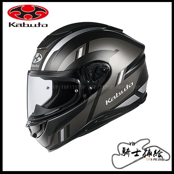 圖片 OGK KABUTO AEROBLADE 6 DYNA 消光黑灰 得安公司貨 安全帽 空氣刀 6 日本