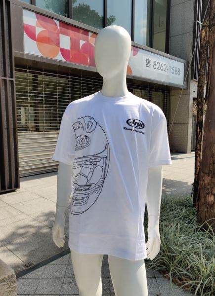 圖片 Arai 原廠 T-SHIRT 短T 綿T 代理授權 售完不補