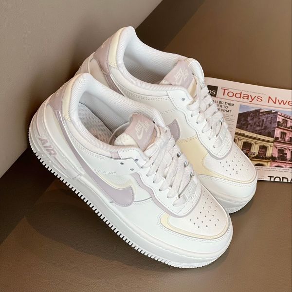 圖片 NIKE AIR FORCE 1 SHADOW💜奶油芋泥 DZ1847-104