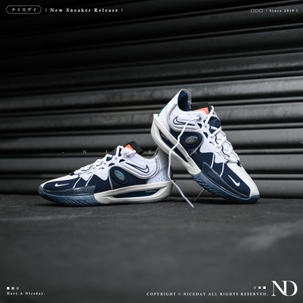 NICEDAY 現貨 Nike G.T. Cut 3 EP ASW 白藍 籃球鞋 男款 FZ5743-100