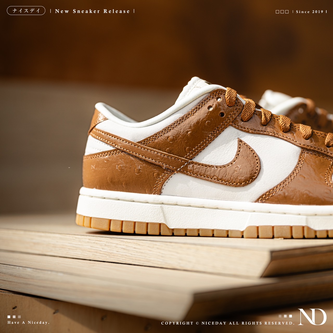 Niceday 現貨 Nike Dunk Low Lx Dunk Ale Brown 棕色 咖啡色 女款 Fj2260 001 Zingala商店