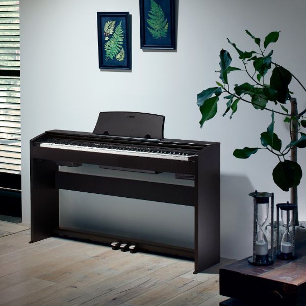 圖片 Casio PX-770 電鋼琴/滑蓋式/窄身/初階推薦