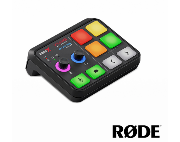 【RODE | Streamer X】錄音介面 影像擷取卡 公司貨
