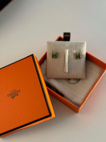 圖片 Hermes Mini Pop H Earring 現貨