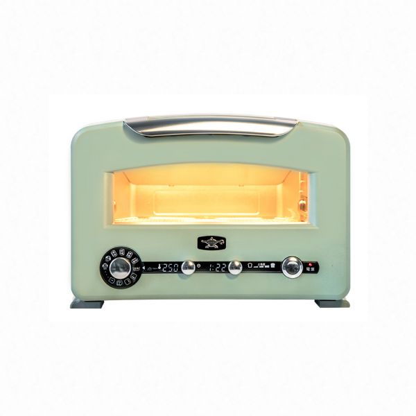 阿拉丁烤箱0.2秒瞬熱320度極炙烤箱2代旗艦款-綠