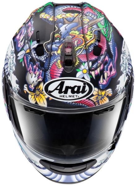 圖片 UPC騎士精品_台中店 日本 Arai RX-7X ORIENTAL 浮世繪 全新設計 全罩 安全帽 進口帽