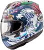 圖片 UPC騎士精品_台中店 日本 Arai RX-7X ORIENTAL 浮世繪 全新設計 全罩 安全帽 進口帽