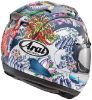 圖片 UPC騎士精品_台中店 日本 Arai RX-7X ORIENTAL 浮世繪 全新設計 全罩 安全帽 進口帽