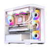 圖片 i5 海景房電競主機 i5-14500/B760M WIFI/RTX4060/D5-16GRGB*2/1TB/750W