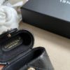 圖片 Chanel 黑金AirPods 耳機包掛件