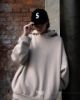 Essentials FW23 Hoodie Silver Cloud 192BT232052F