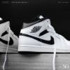 NICEDAY 現貨 Air Jordan 1 White Panda 白熊貓 白 黑 高筒 男款 DQ8426-132