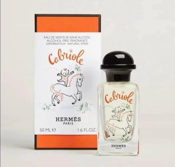 圖片 🔥Hermès 愛馬仕香氛 寶寶香水 無酒精 Cabriole EDS 50ml - 專櫃緞帶包裝