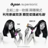 圖片 贈副廠鐵架｜Dyson Supersonic™ 吹風機 HD15 黑鋼色