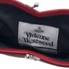 圖片 Vivienne Westwood BELLE心形皮革手提包/側肩包/斜背包 紅色 4304006N/S000DH407