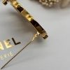 圖片 CHANEL金色大理石紋雙C別針