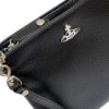 圖片 Vivienne Westwood 女款 皮革方形斜背包 黑色 51160005S000D N403