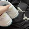 圖片 NIKE DUNK LOW GS 莫蘭迪白綠 大童鞋 女鞋 FD9911-101