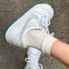 圖片 NIKE DUNK LOW GS 莫蘭迪白綠 大童鞋 女鞋 FD9911-101