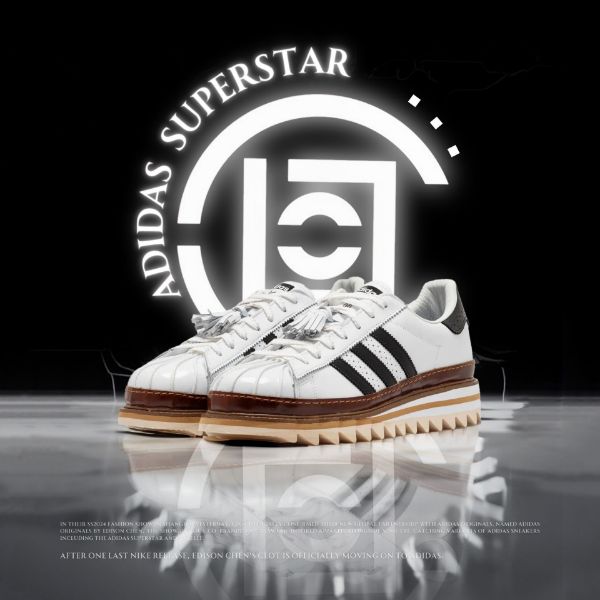 CLOT x Adidas Superstar by Edison 白 聯名款 貝殼鞋 男女尺寸 IH3132