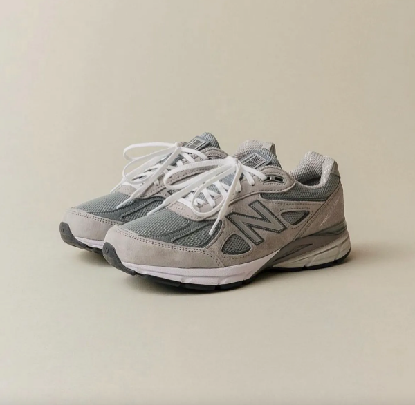 圖片 NEW BALANCE 990V4 元祖灰 經典復古 男鞋 U990GR4