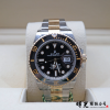 圖片 勞力士 ROLEX 126613LN 2024年 全新 半金黑水鬼 41mm