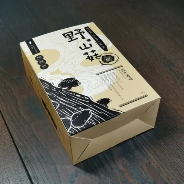 圖片 乾香菇100g禮盒